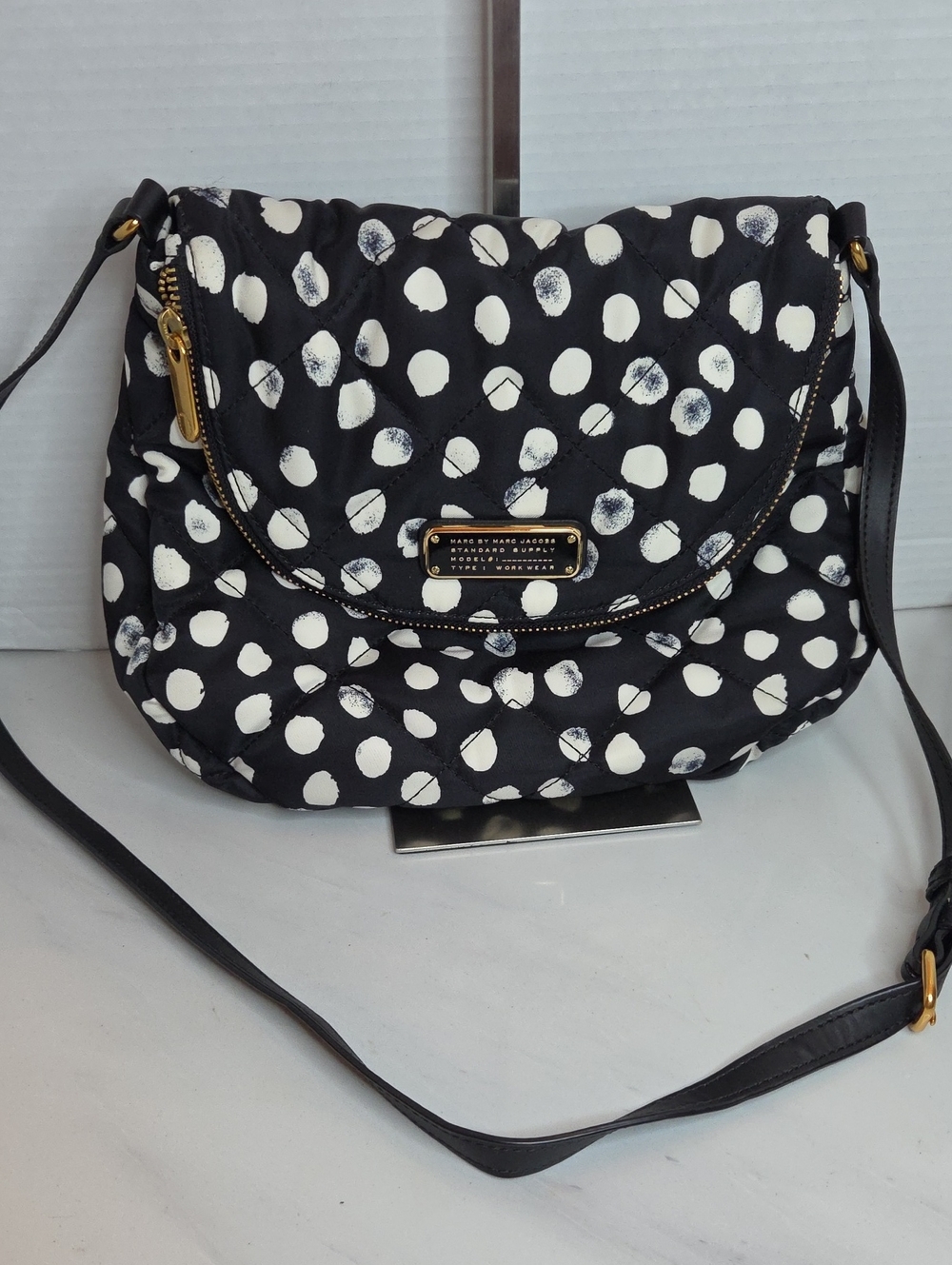 Marc by Marc Jacobs Natasha Nylon Quiled Crossbody bag